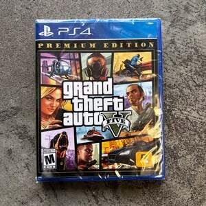 Grand Theft Auto V: Premium Edition - Sony PlayStation 4 (PS4) sealed